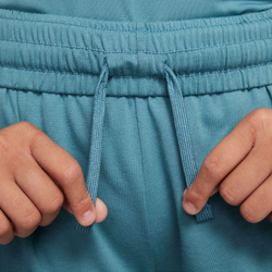 Шорты для девочки теннисные Nike Dri-Fit Breezy High-Waisted Training Shorts - mineral teal/white