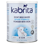 Kabrita, Goat Milk-Based Infant Formula Powder With Iron, 0-12 M, 28 oz (800 g)