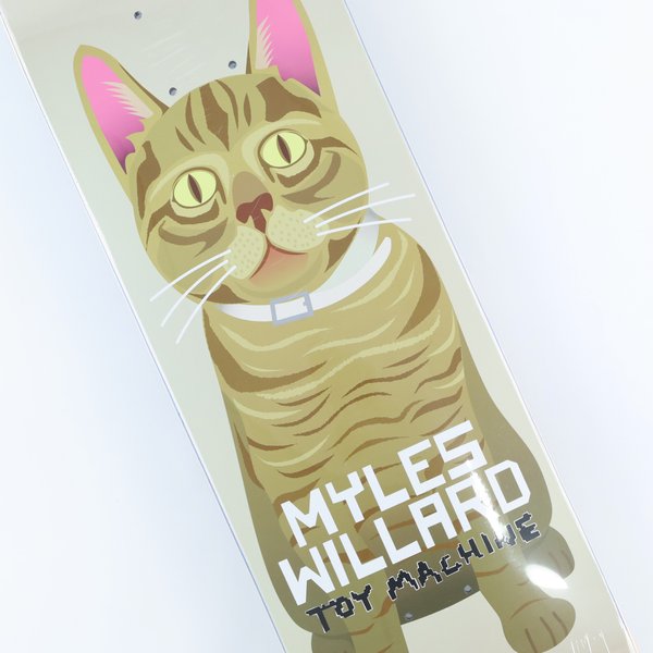 Дека Toy Machine Willard Cat артикул: - купить в магазине Дайс