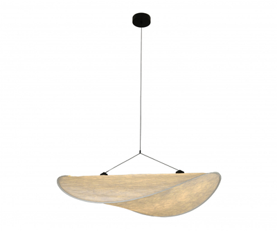 08022-80A,01 Подвес Брами белый w80*86 h30-120 Led 20W (3000K). ТМ Kink Light