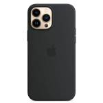 Силиконовый чехол с поддержкой MagSafe Apple Silicone Case для iPhone 13 Pro, Midnight (Темная ночь)