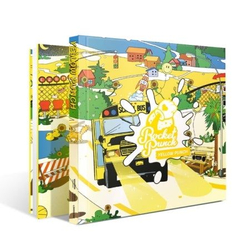 Альбом ROCKET PUNCH - YELLOW PUNCH 4th Mini Album