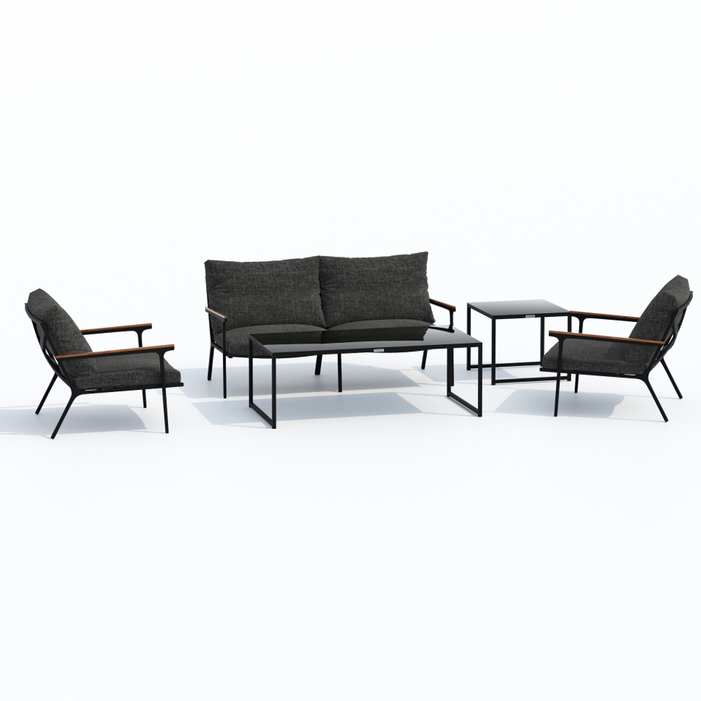 Лаунж зона Ideal Patio ФЕСТА маренго с двухместным диваном