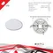 Светодиодная панель  70605-9.0-001OL LED9W WH 4000K Reluce