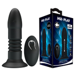 Анальный вибростимулятор Pretty love BI-014595W-MR