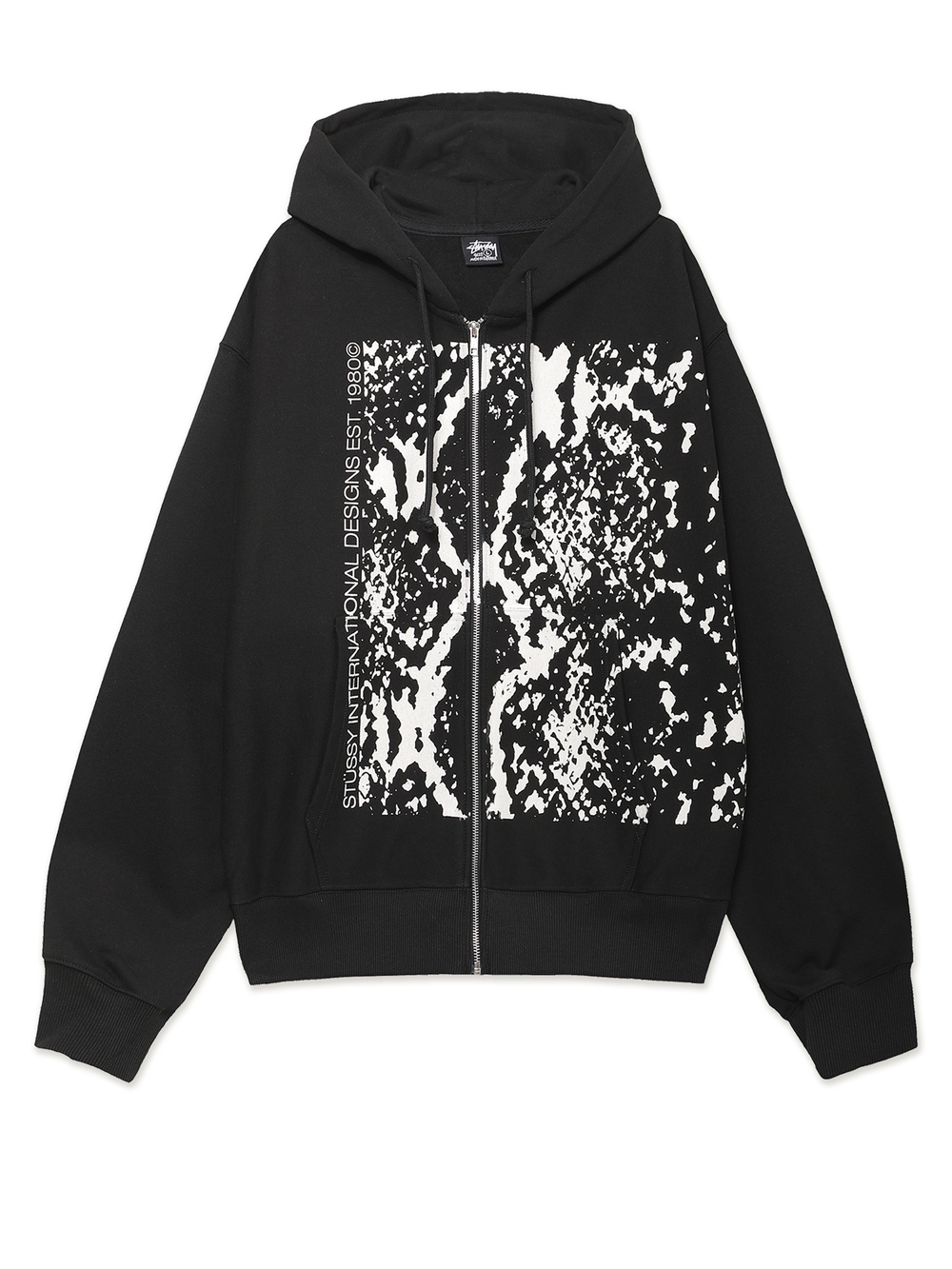 Толстовка С Капюшоном На Молнии Snakeskin Zip Hood