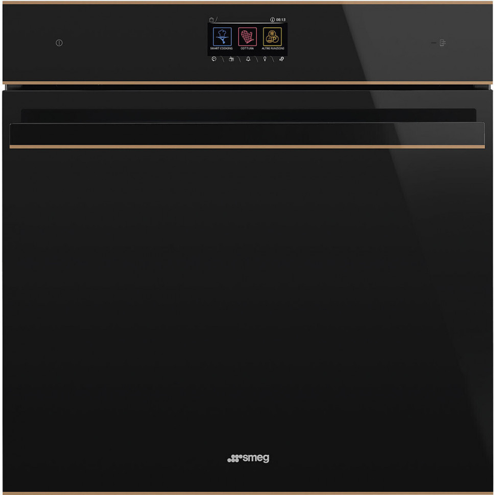 Электрический духовой шкаф Smeg SO6604M2PNR