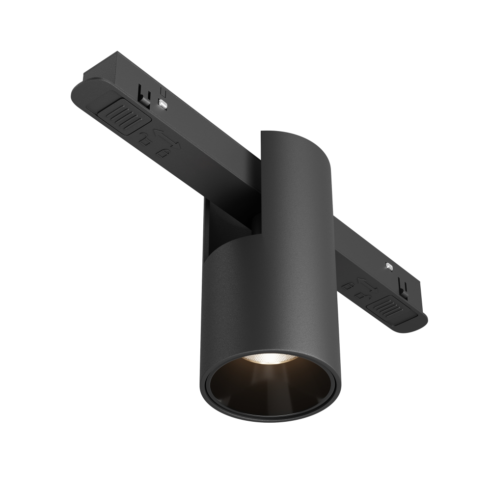 Магнитный трековый светильник Maytoni Alfa TR122-4-7W-DS-B