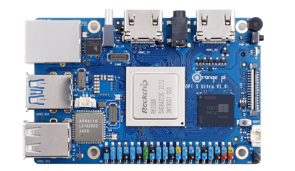 Orange Pi 5 Ultra 16GB