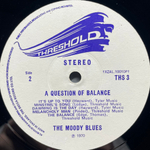 The Moody Blues ‎– A Question Of Balance (Англия 1970г.)