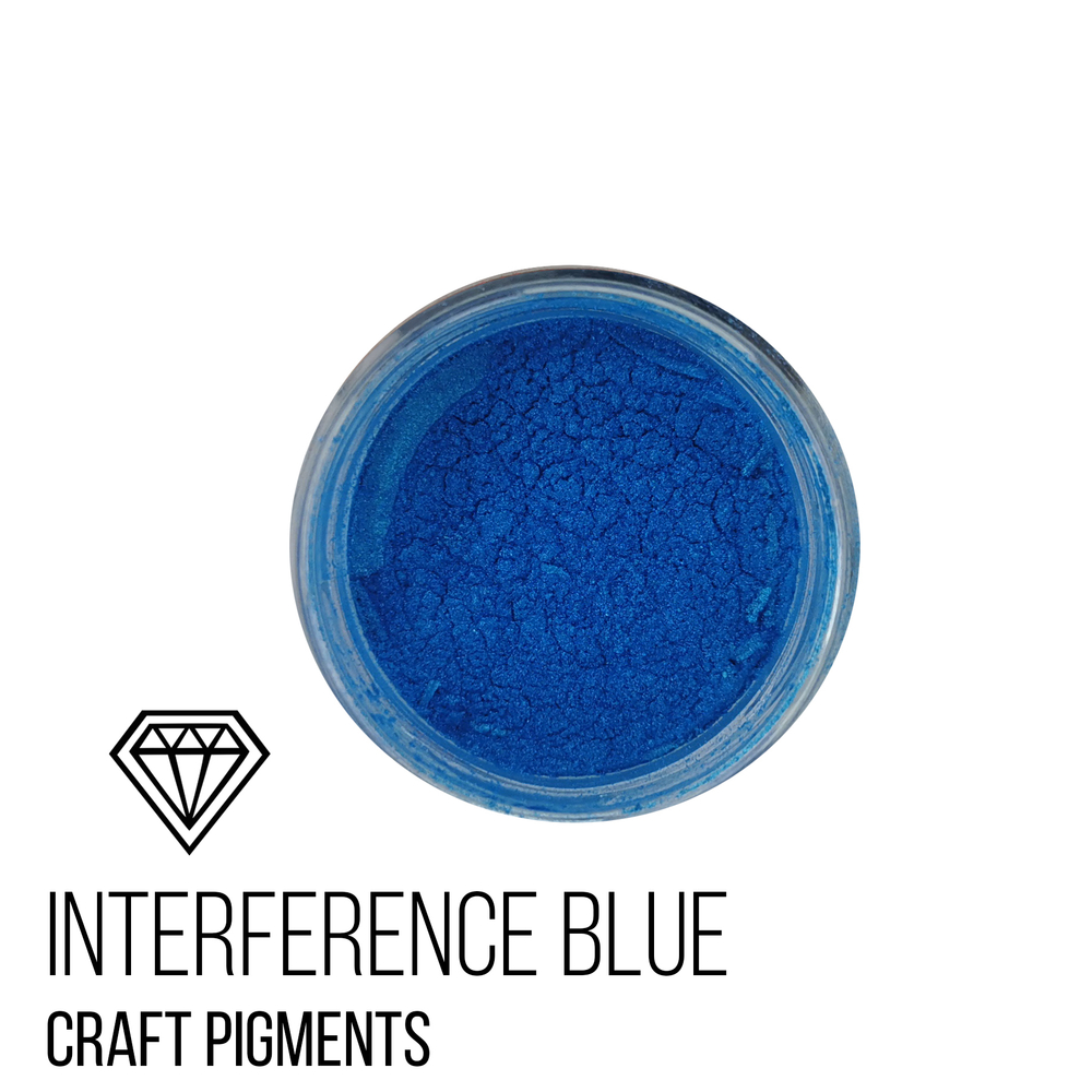 CraftPigments, "Interference Blue", 25мл
