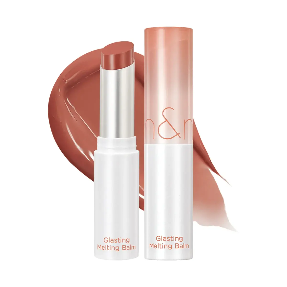 Бальзам для губ ROM&ND GLASTING MELTING BALM - 05 Nougat Sand