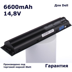 Аккумулятор iBatt 6600mAh, для DC390 CC399 TT663 DC392 C9911 CC384 DG331 FC341