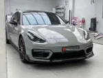 Карбоновая губа переднего бампера для PORSCHE PANAMERA 971 GTS 2020+