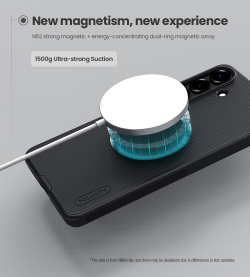 Чехол c MagSafe для Samsung Galaxy S26+, серия Super Frosted Shield Pro Magnetic от Nillkin