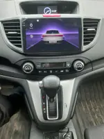 Магнитола для Honda CR-V 4 2012-2016 (большая рамка) - FarCar S500-TS20 монитор 9.5" 2K QLED на Android 14, Быстрейшая, CarPlay, 4G SIM-слот