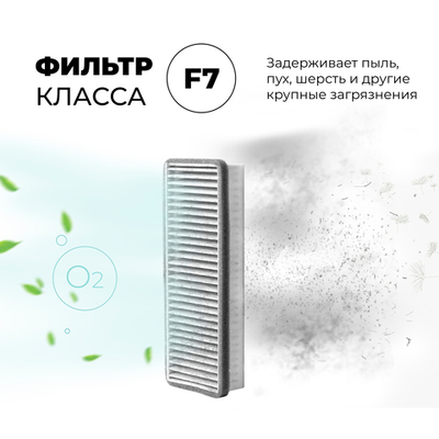 Прибор вентиляционный VAKIO WINDOW SMART White (RAL 9016)