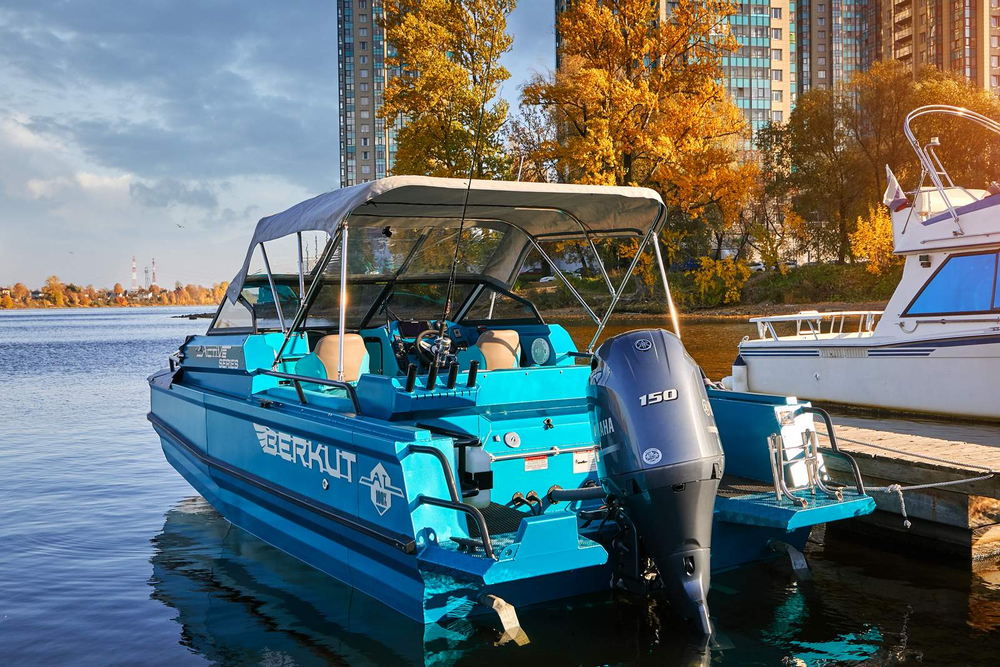 Алюминиевая лодка BERKUT Active DC