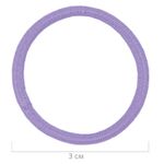 Резинки для волос НАБОР 30 шт., 0,25х9см, разные цвета, MONTE VITA, 457041
