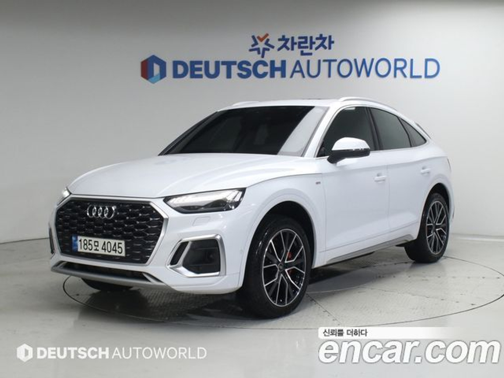 Audi Q5 45 TFSI Quattro Premium Sportback — 2022