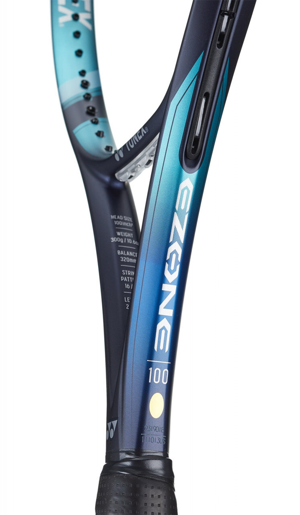 Теннисная ракетка Yonex New EZONE 100 (300g) + Струны + Натяжка
