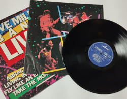Винтажная виниловая пластинка LP Steve Miller Band Live (Holland 1983)