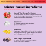 Lemme, Burn Gummies, с ягодным вкусом, 60 жевательных таблеток