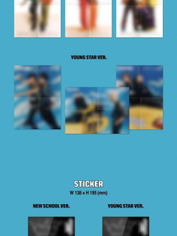 Альбом NCT DREAM - BEATBOX 2nd Album Repackage PHOTOBOOK 2 Version SET
