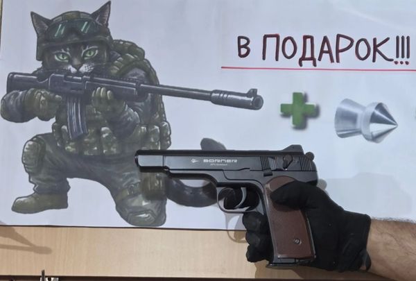 Пневматические винтовки и пистолеты