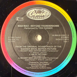 Mad Max - Beyond Thunderdome - Original Motion Picture Soundtrack (Европа 1985г.)