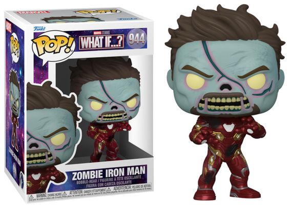 Funko POP! Marvel: What If...? Zombie Iron Man #944