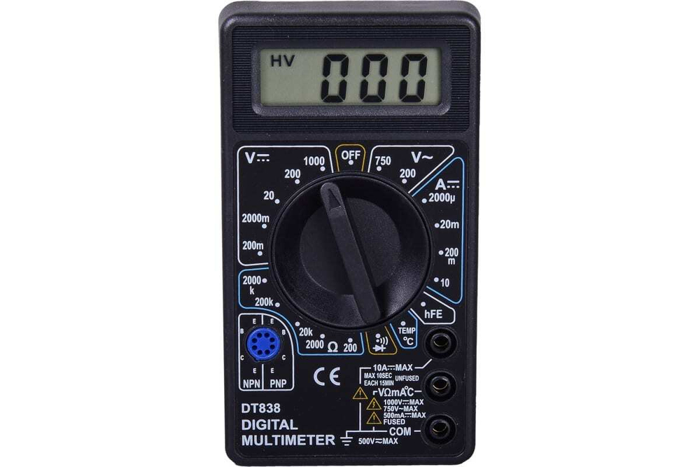 Мультиметр Ресанта ТЕК DT 838 61/10/513