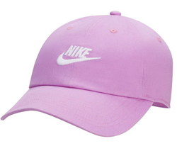 Теннисная кепка Nike Club Unstructured Futura Wash Cap - rush fuchsia/black