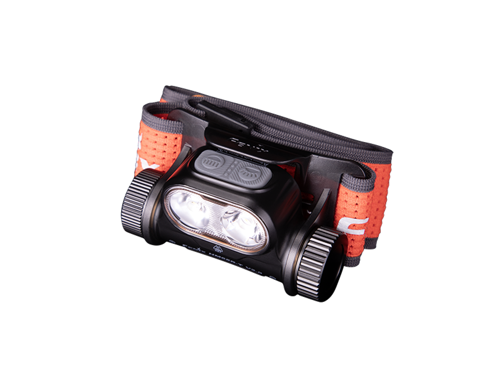 Налобный фонарь Fenix HM65R-T V2.0 черный