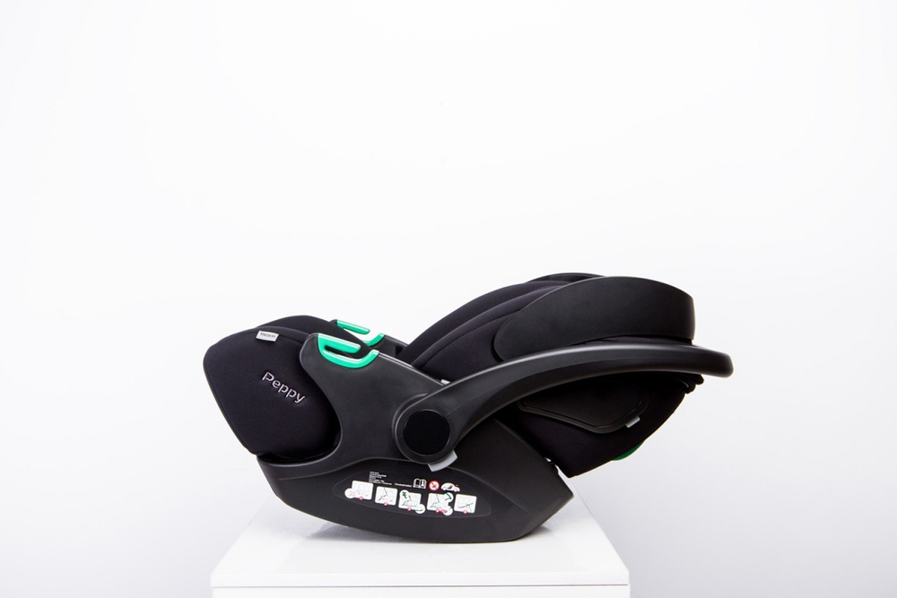 Автолюлька Peppy Verona I-Size 40-84 см (черный)
