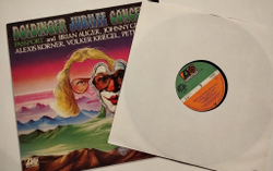 Винтажная виниловая пластинка LP Passport And Brian Auger, Johnny Griffin, Alexis Korner, Volker Kriegel, Pete York Doldinger Jubilee Concert (Germany 1974) (Club Edition)