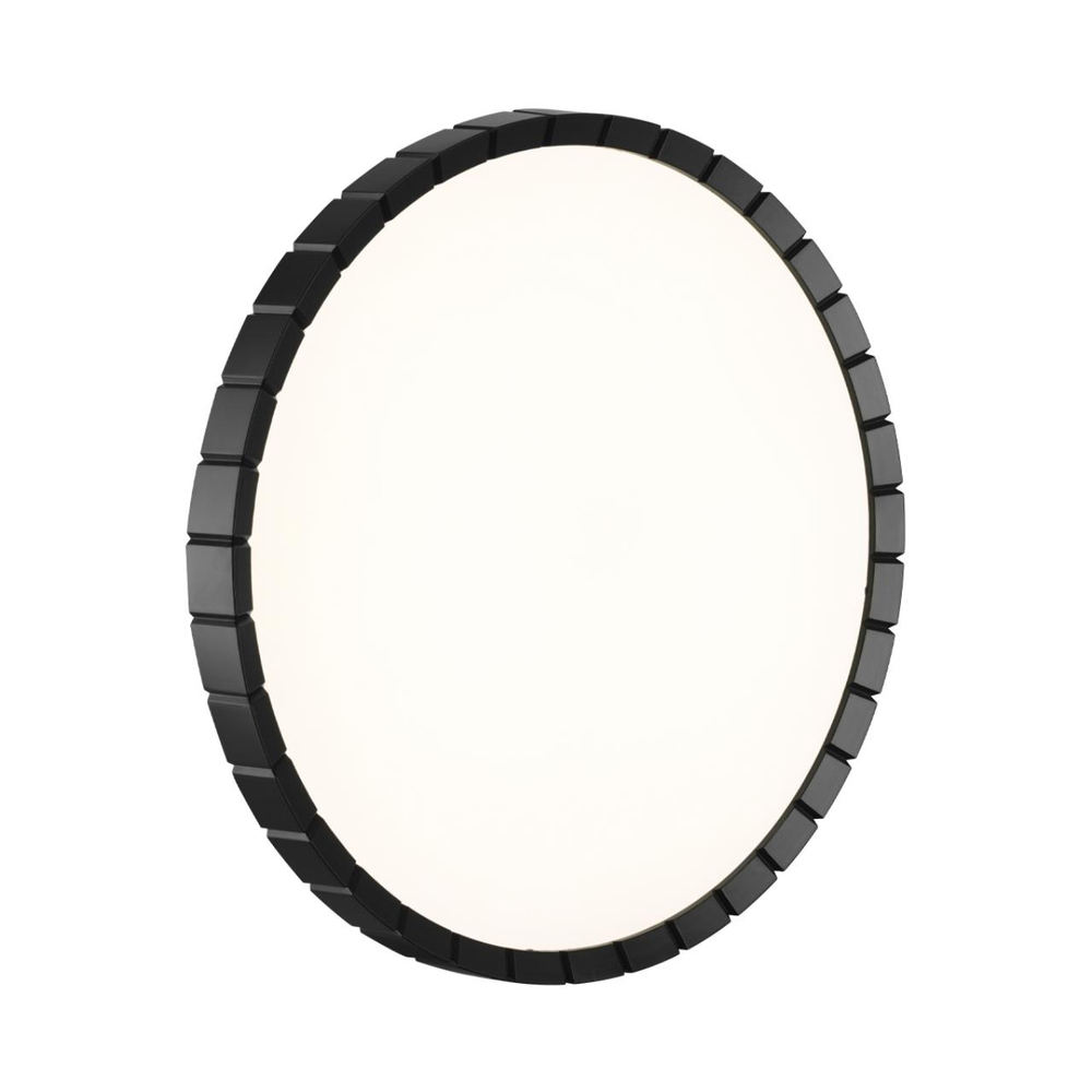 7649/DLN PALE SN 142 Светильник пластик/белый/черный LED 48Вт 3000/4000/6000К D385 IP43 CCT ATABI BLACK