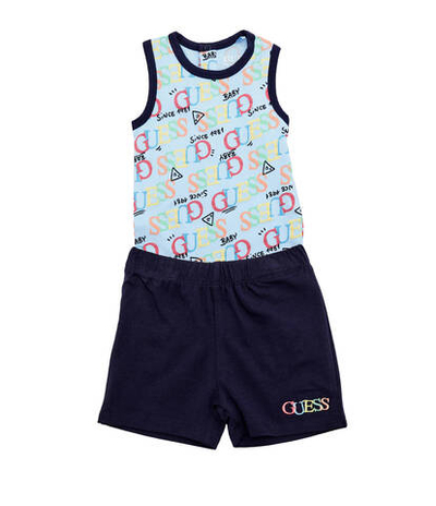 Комплект Guess - темно-синий(H4GW13 K6YW1)