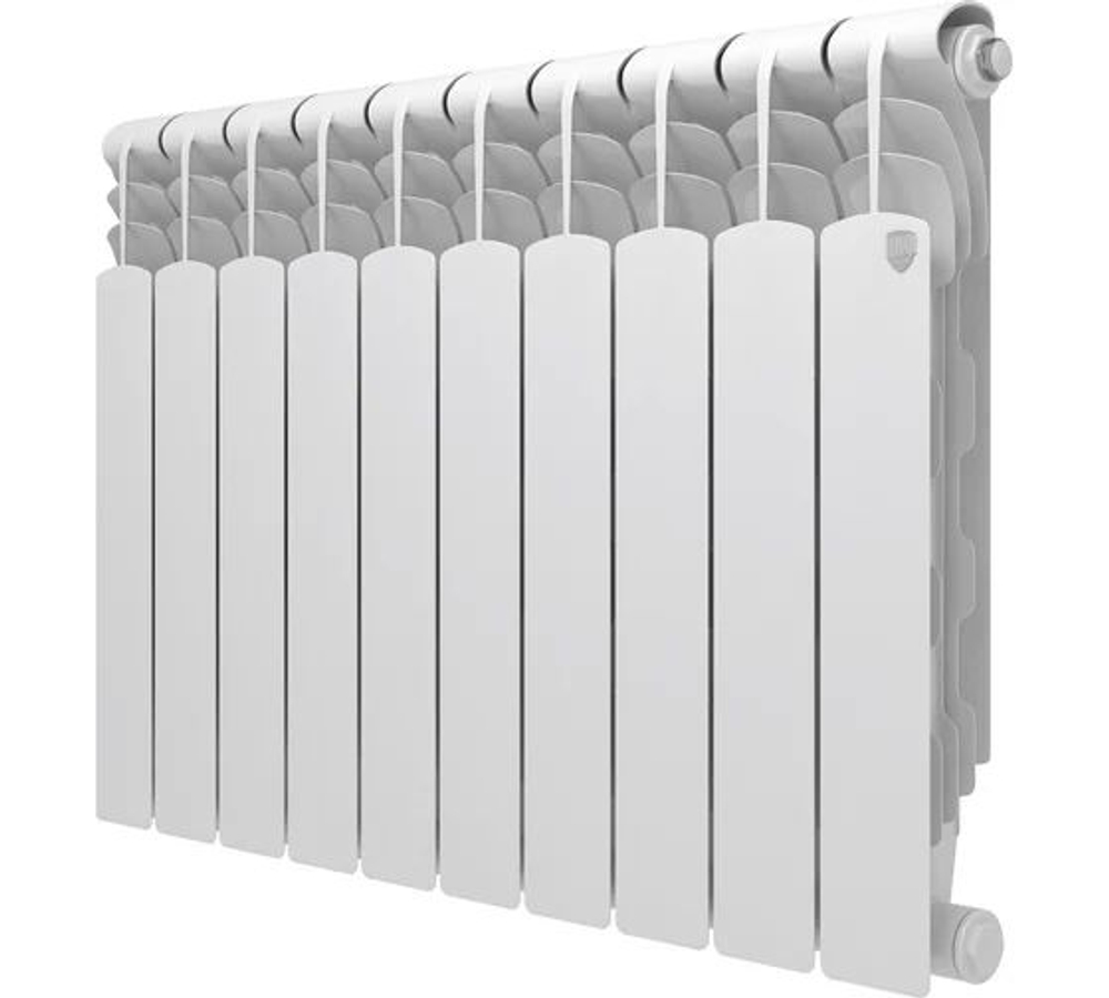 Радиатор ROYAL THERMO Revolution Bimetall 500 2.0 10 секций НС-1295106