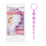 Анальная цепочка "First Time Love Beads" (Цвет: фиолетовый)