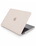 Чехол пластиковый Gurdini для Macbook Air 15" 2023 (A2941) Cream Case Wet Asphalt