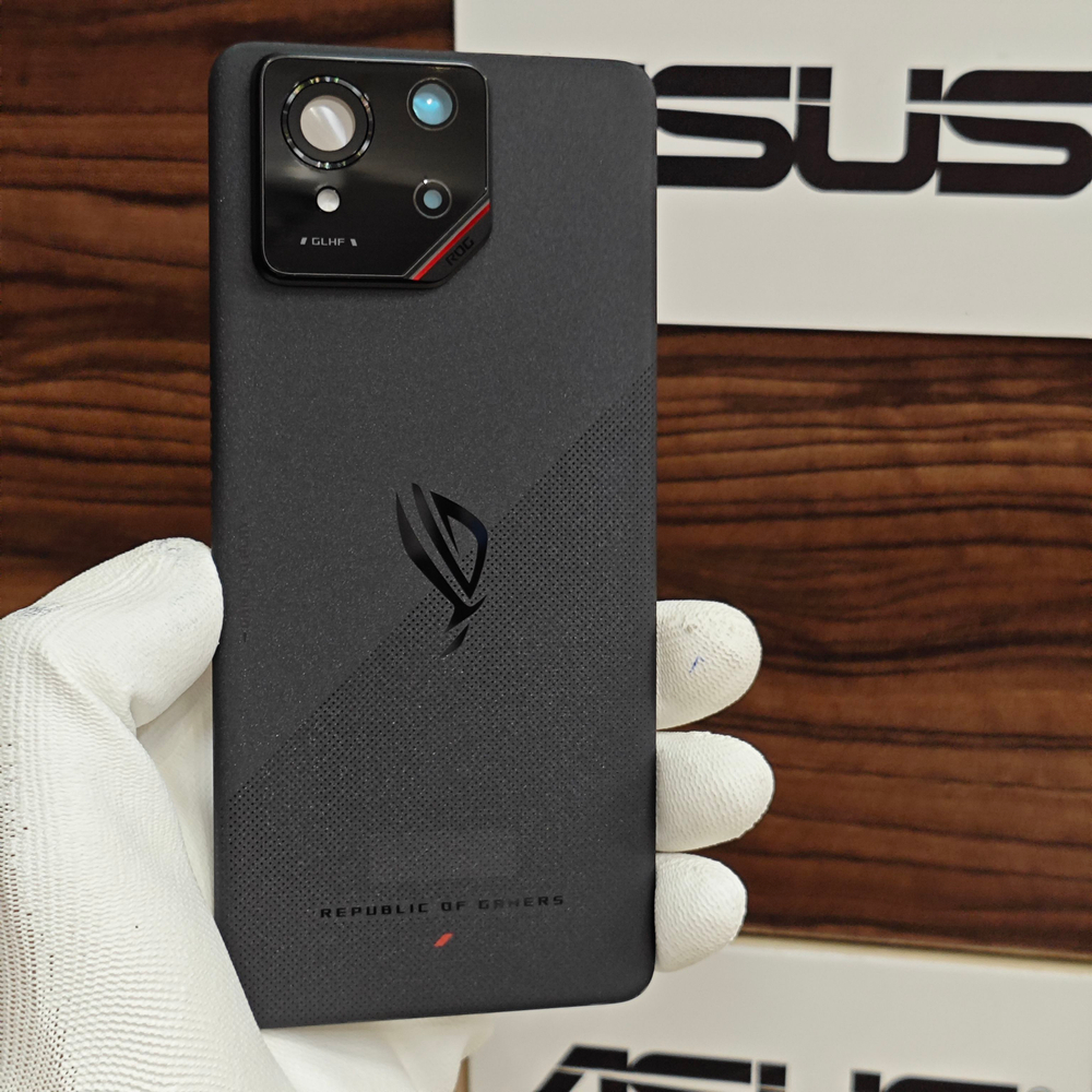 Задняя крышка для ASUS ROG Phone 9 Original (заднее стекло) цвет: Чёрный