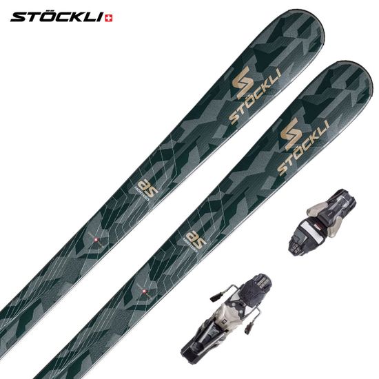 Горные лыжи STOCKLI MONTERO AS + STRIVE 13D 25/26