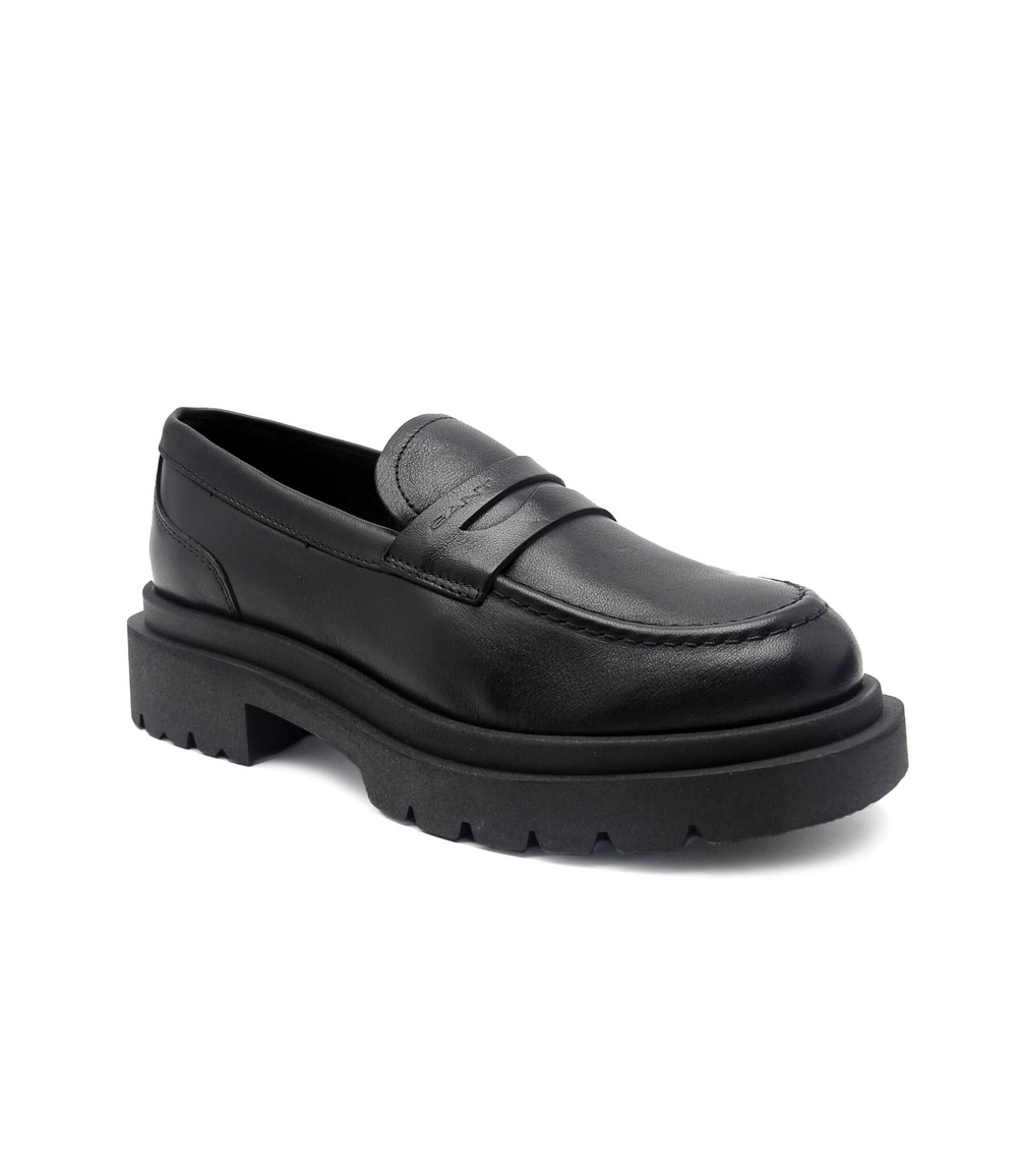 Кожаные мокасины Gant - черный(26571761)