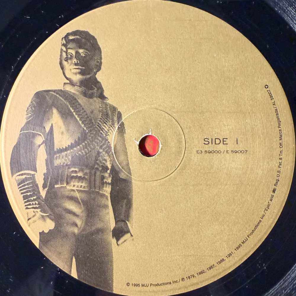 Michael Jackson – HIStory - Past, Present And Future - Book I 3LP (США 1995г.)Т