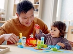 Конструктор LEGO Duplo 10954 Поезд с цифрами — учимся считать