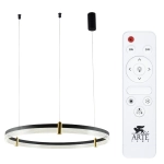 Подвесная люстра Arte Lamp MERCURY A2183SP-1BK, 1хLED