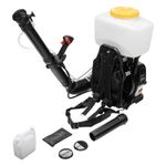 Опрыскиватель бензиновый GS-63-PRO, 63 см³, бак 25 л Denzel