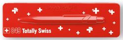 Carandache Office Essentialy Totally Swiss (M) чернила: синий (849.053)