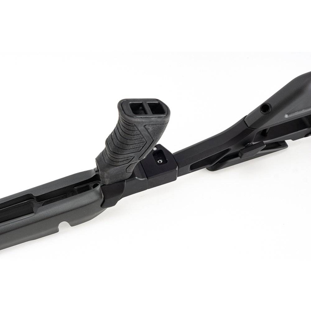 Ложа MG-08 на Haenel Jaeger 10, Регулируемый складной приклад, Композитный стеклопластик, MasterGun